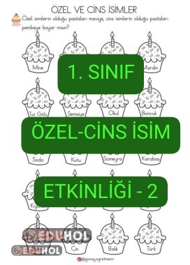 Özel-Cins İsim Etkinliği-2