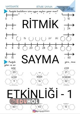 Ritmik Sayma Etkinliği-1