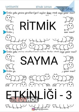 Ritmik Sayma Etkinliği-3