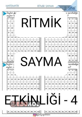 Ritmik Sayma Etkinliği-4