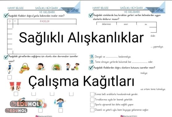 Sağlıklı Büyüme ve Gelişme ETKİNLİKLERİ