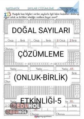 Sayıları Çözümleme Etkinliği-5