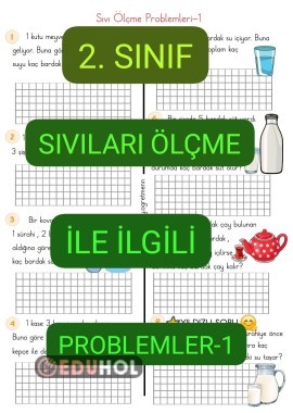 Sıvı Ölçme Problemleri-1