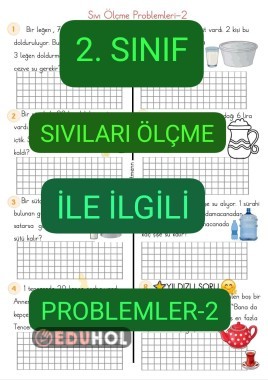 Sıvı Ölçme Problemleri-2