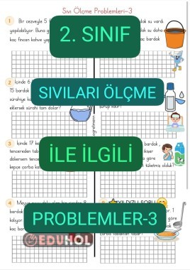 Sıvı Ölçme Problemleri-3