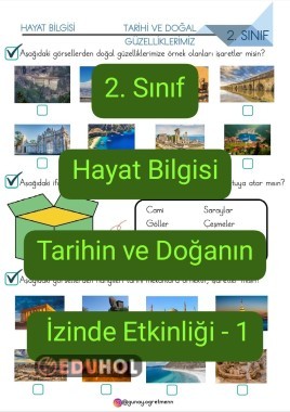 Tarihin ve Doğanın İzinde Etkinliği-1