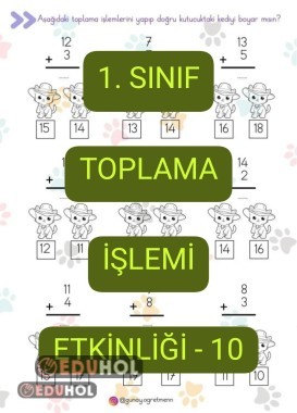 Toplama İşlemi Etkinliği-10