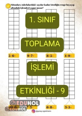 Toplama İşlemi Etkinliği-9