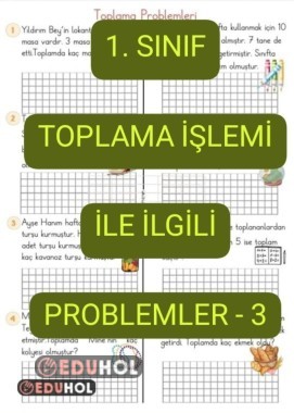Toplama İşlemi Problemleri-3