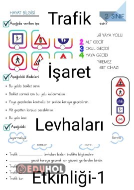 Trafik İşaret Levhaları Etkinliği-1