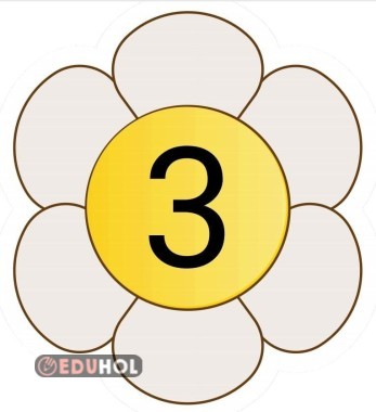 ÜÇER Ritmik Sayma PANO KARTLARI