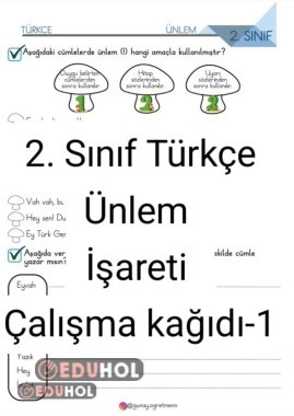 Ünlem İşareti Etkinliği-1