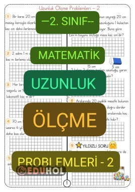 Uzunluk Ölçme Problemleri-2