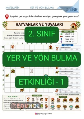 Yer ve Yön Bulma Etkinliği-1