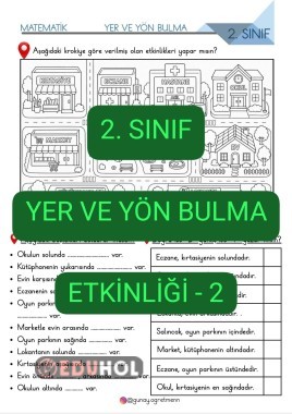 Yer ve Yön Bulma Etkinliği-2