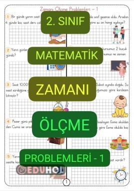 Zamanı Ölçme Problemleri-1