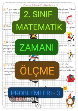 Zamanı Ölçme Problemleri-3