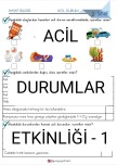 Acil Durumlar Etkinliği-1