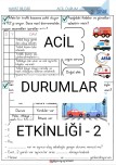 Acil Durumlar Etkinliği-2