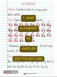 Alfabemiz ve Harfler(Defter Notları ve Deftere YAPIŞTIRMALIK Görseller)