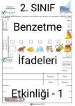 Benzetme İfadeleri Etkinliği-1