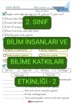 Bilim İnsanları Etkinliği-2