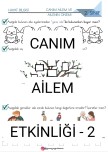 Canım Ailem Etkinliği-2