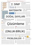 Çözümleme(Onluk-Birlik) Problemleri-1