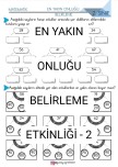 EnYakın Onluğu Belirleme Etkinliği-2