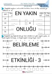 EnYakın Onluğu Belirleme Etkinliği-3