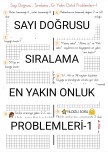 EnYakınOnluk-SayıDoğrusu-Sıralama Problemleri-1