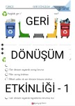 Geri Dönüşüm Etkinliği-1