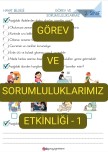 Görev ve Sorumluluklarımız Etkinliği-1