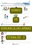 Görev ve Sorumluluklarımız Etkinliği-2