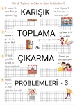Karışık Toplama-Çıkarma Problemleri-3