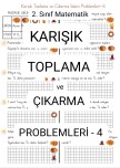 Karışık Toplama-Çıkarma Problemleri-4