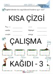 Kısa Çizgi Etkinliği-3