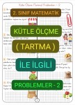 Kütle Ölçme(Tartma) Problemleri-2