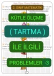 Kütle Ölçme(Tartma) Problemleri-3