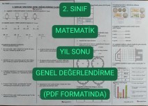 Matematik Yıl Sonu Genel Değerlendirme(PDF formatında)