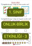 Onluk-Birlik Etkinliği-3