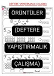 ÖRÜNTÜLER(Deftere Yapıştırmalık)