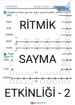 Ritmik Sayma Etkinliği-2