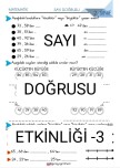 Sayı Doğrusu Etkinliği-3