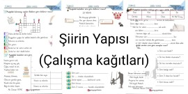 ŞİİRİN YAPISI Etkinlikleri