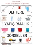 Sıvıları Ölçme DEFTERE YAPIŞTIRMALIK
