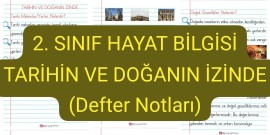 Tarihin Ve Doğanın İzinde(Defter Notları)