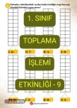 Toplama İşlemi Etkinliği-9