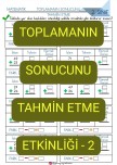 Toplamı TAHMİN ETME Etkinliği-2