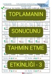 Toplamı TAHMİN ETME Etkinliği-3